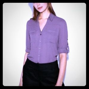 NWT Express Slim Portofino Shirt